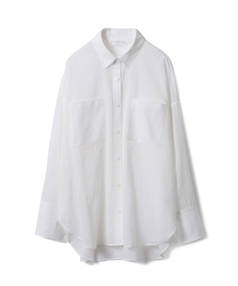 和紙ボイルシャツ