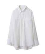 和紙ボイルシャツ