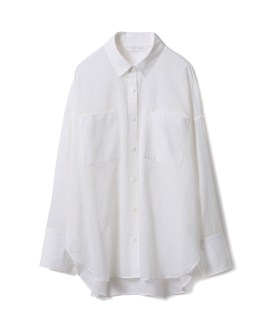 和紙ボイルシャツ