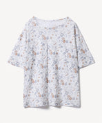 flowerメッシュTシャツ