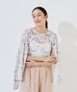 # モデル身長163cm