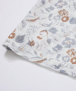 flowerメッシュタンクトップ