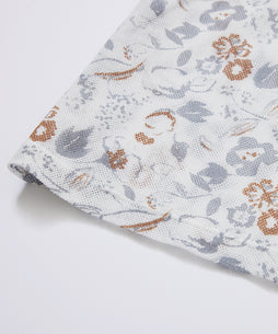 flowerメッシュタンクトップ
