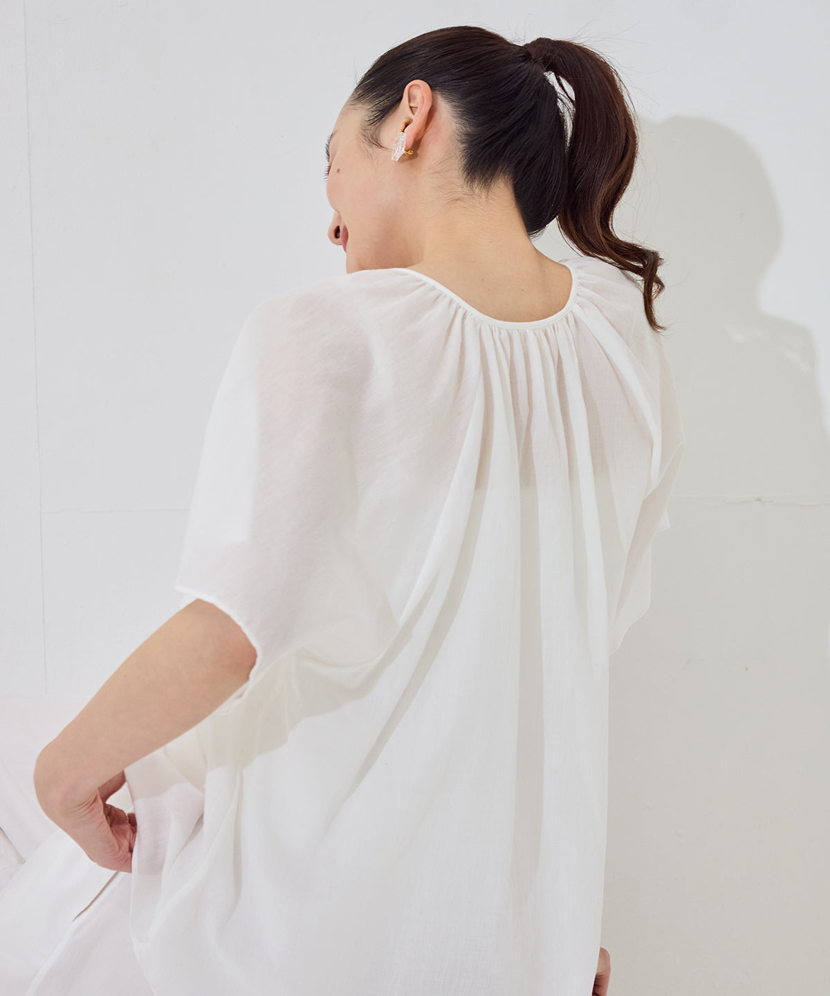 モデル身長163cm