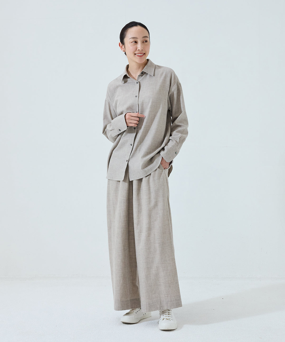 モデル身長163cm