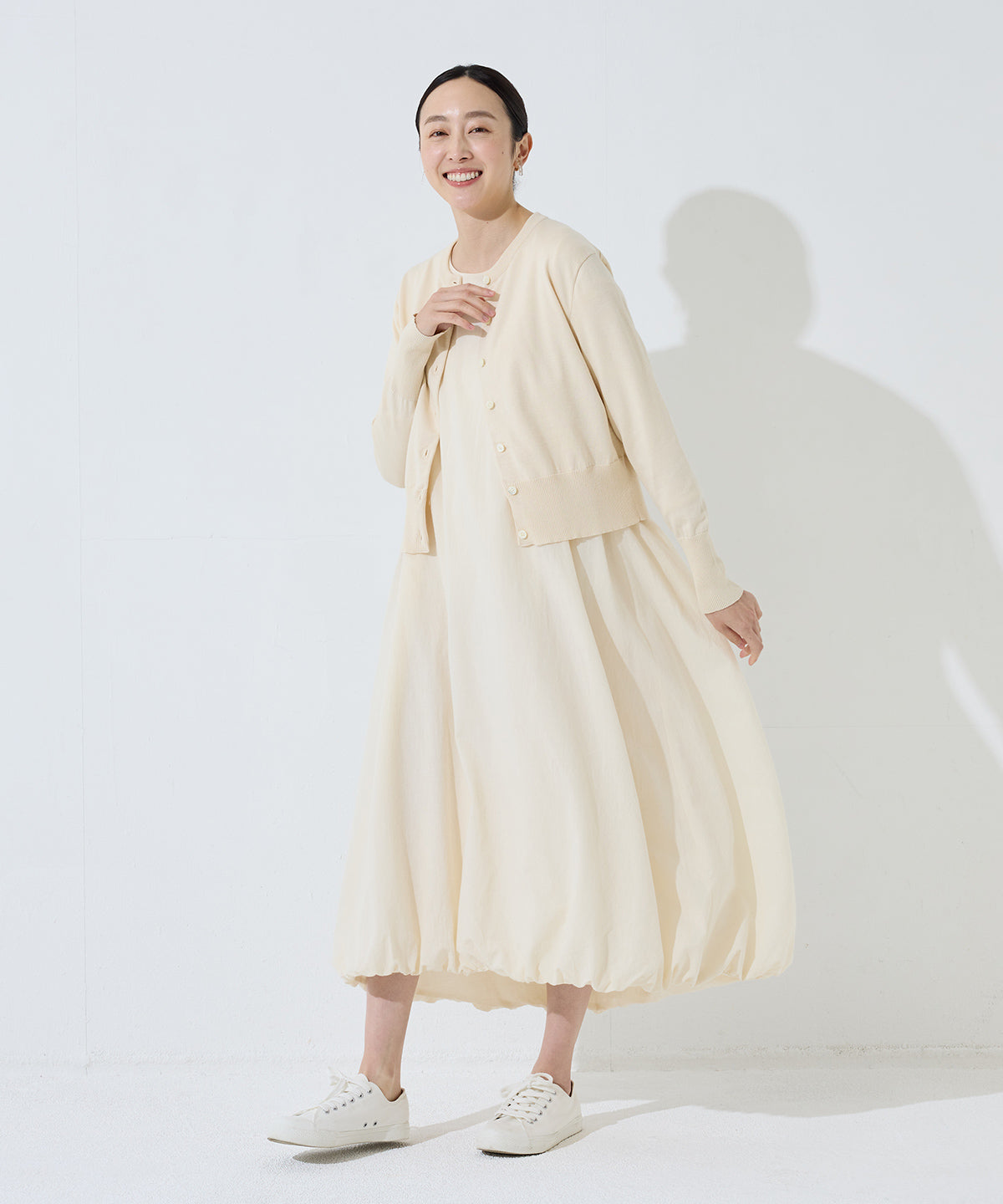 モデル身長163cm