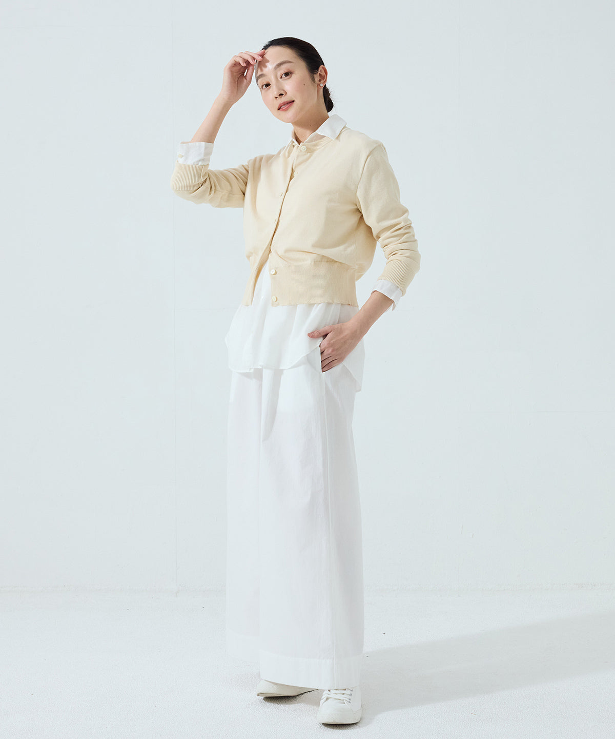 モデル身長163cm