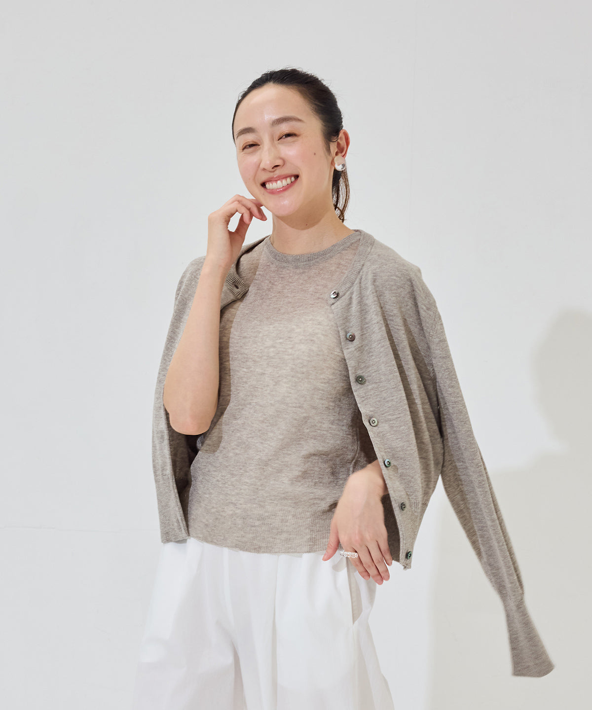 モデル身長163cm