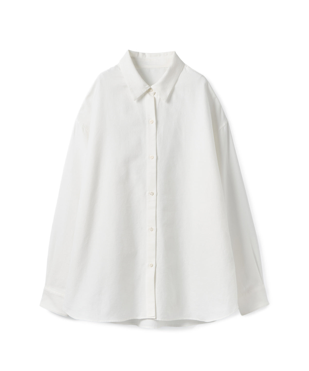オーガニックコットン 「 綾織ベーシックシャツ 」｜PRISTINE
