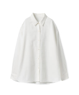オーガニックコットン 「 綾織ベーシックシャツ 」｜PRISTINE