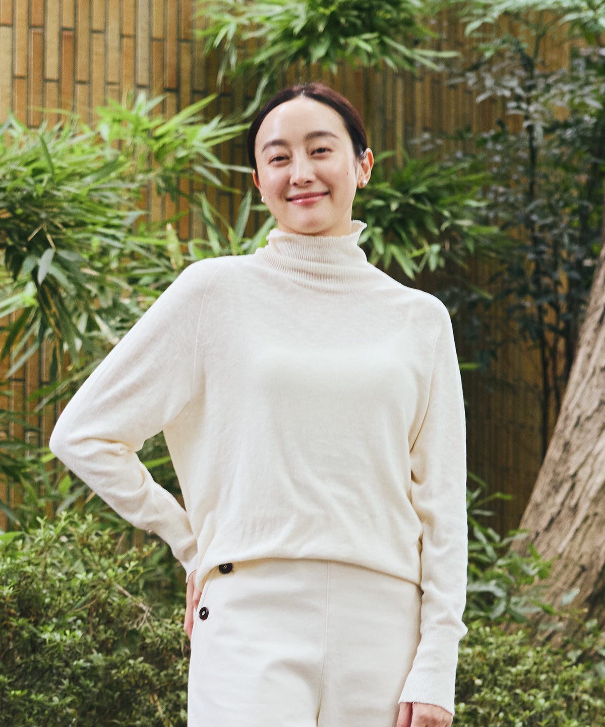 モデル身長 163cm