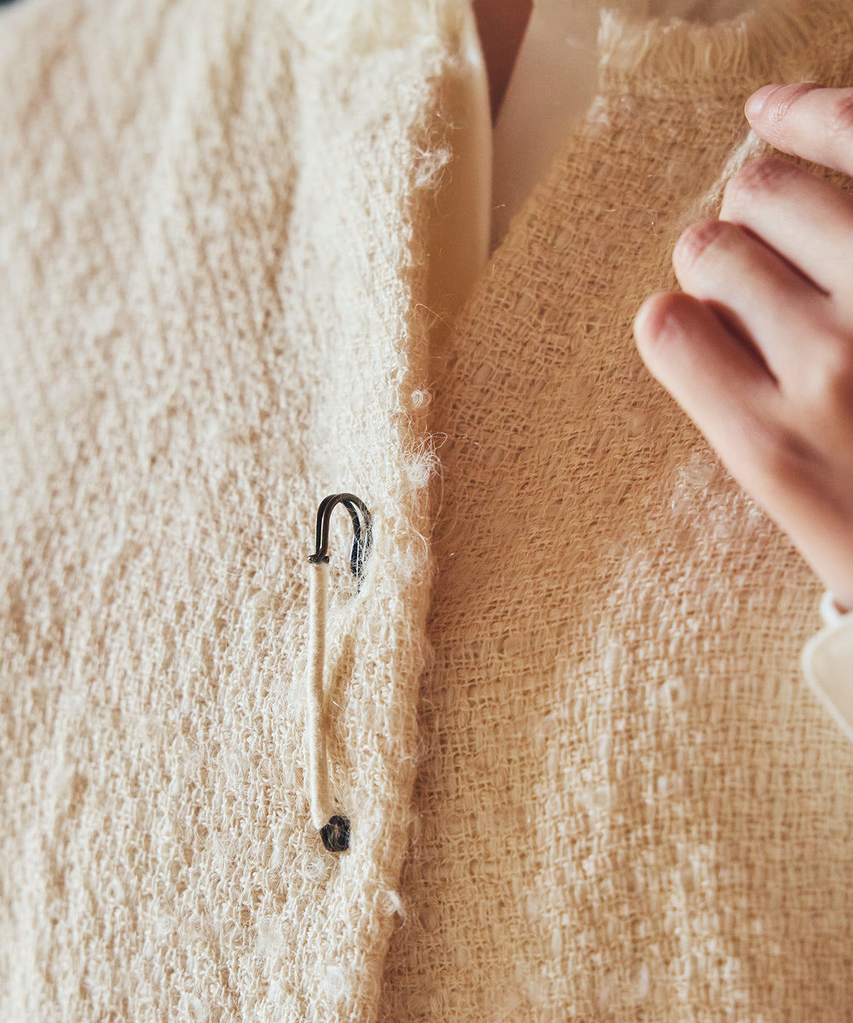 ツイードベスト / オーガニックコットン – PRISTINE