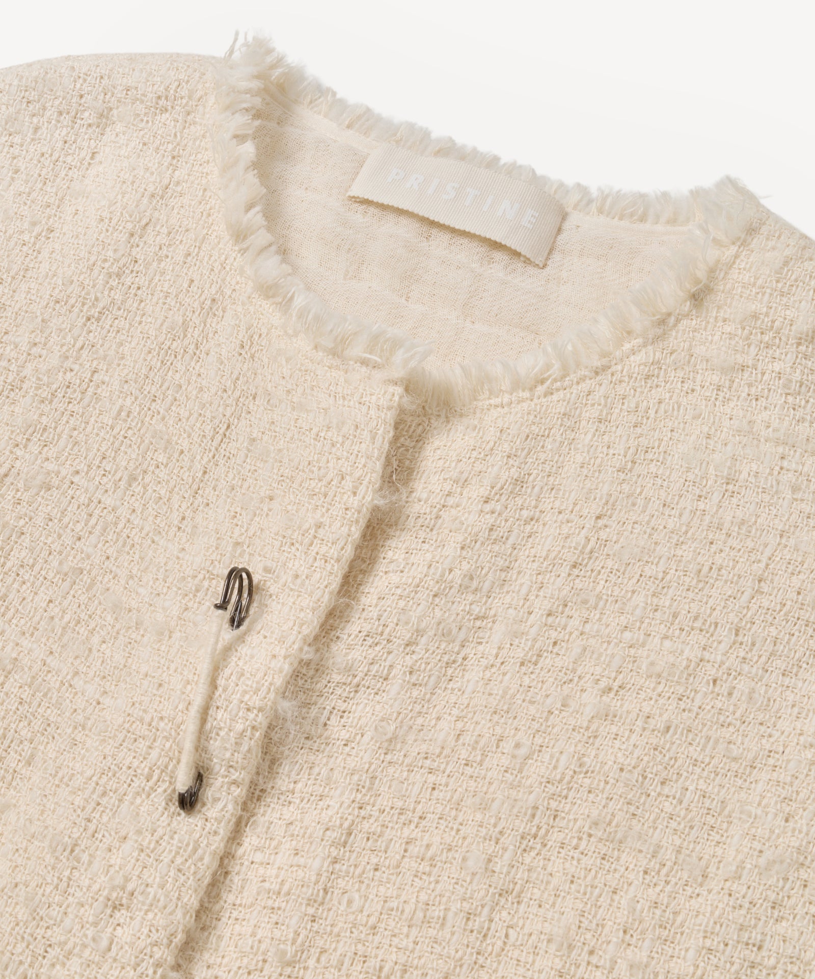 ツイードベスト / オーガニックコットン – PRISTINE