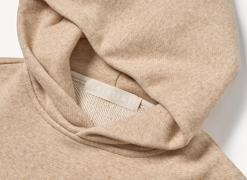 カシミヤのなめらかさとコットンのやわらかさを堪能