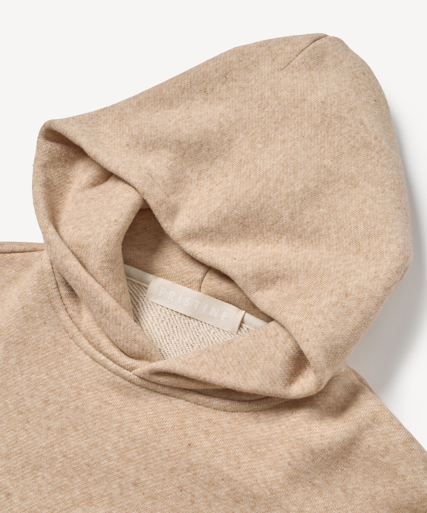 カシミヤ裏毛フーディ