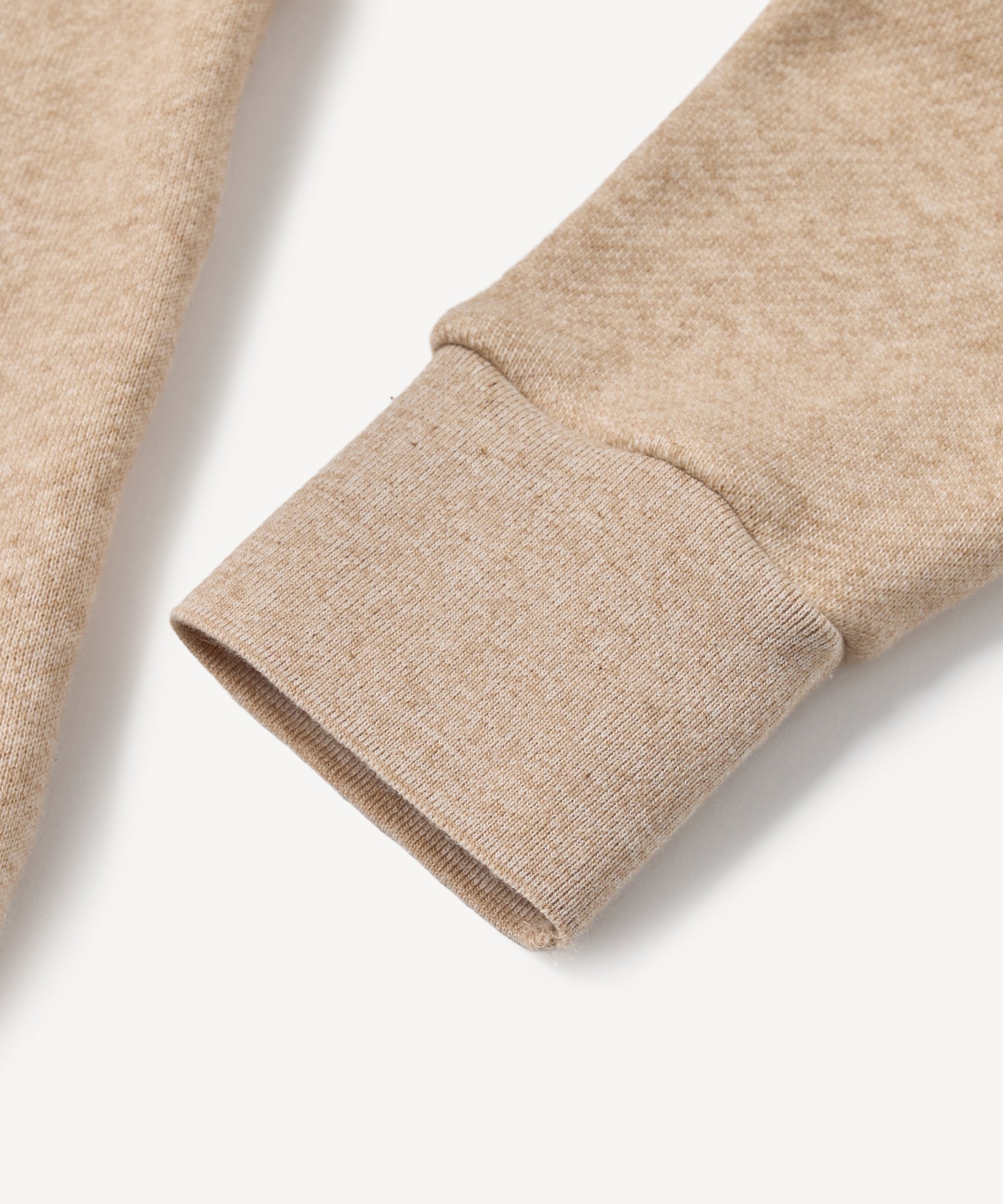 カシミヤ裏毛フーディ