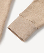 カシミヤ裏毛フーディ