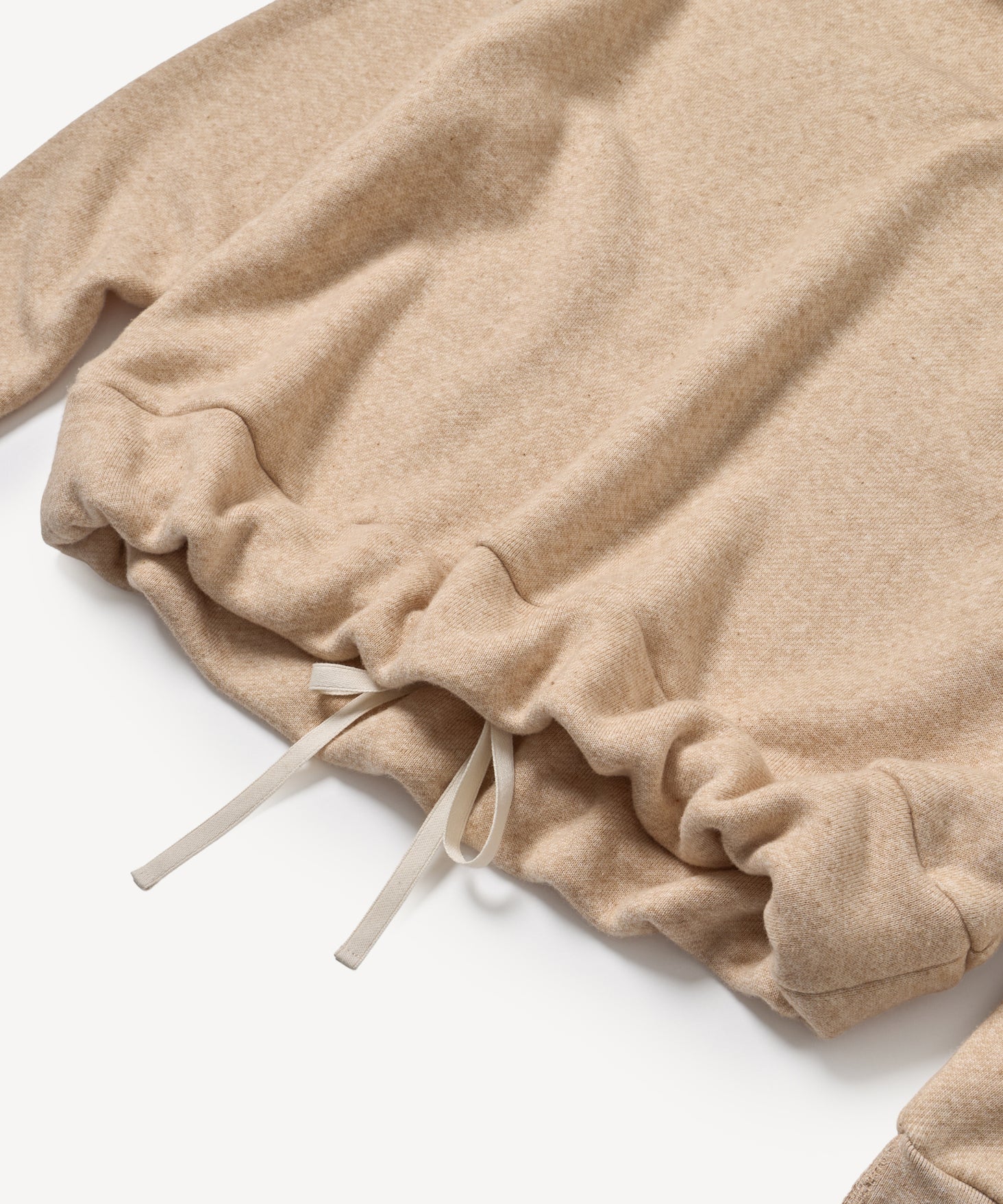 カシミヤ裏毛フーディ