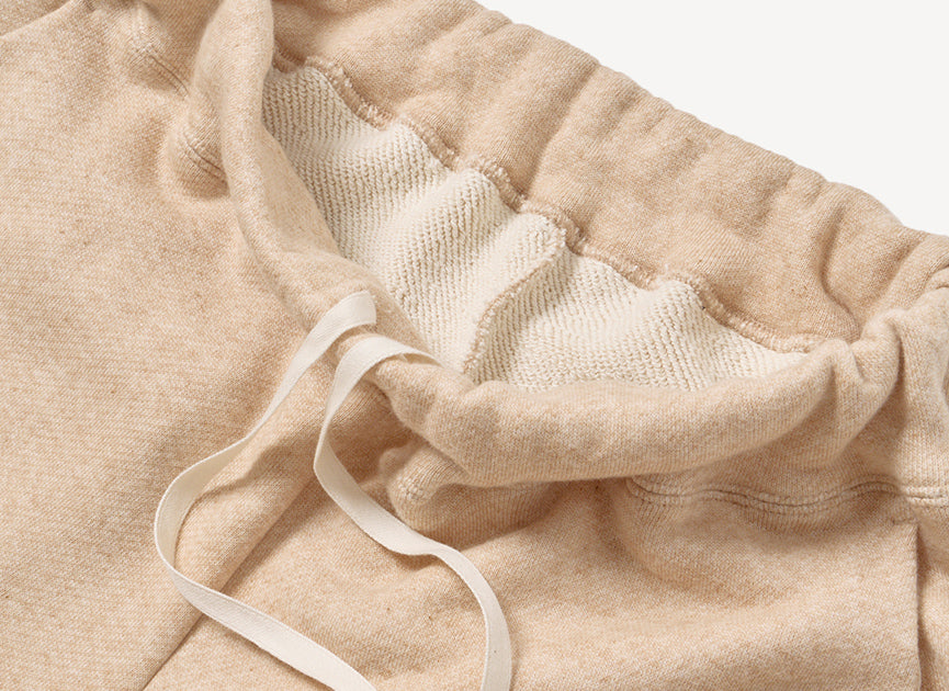 カシミヤのなめらかさとコットンのやわらかさを堪能