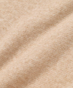 カシミヤ裏毛ワイドパンツ