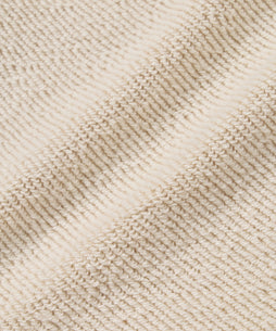 カシミヤ裏毛ワイドパンツ