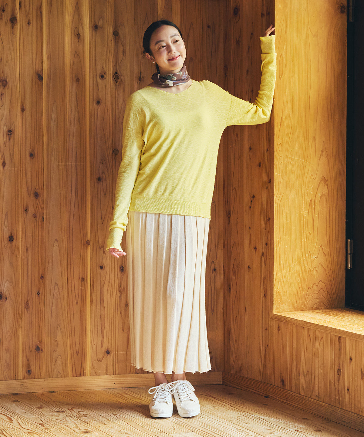 モデル身長 163cm