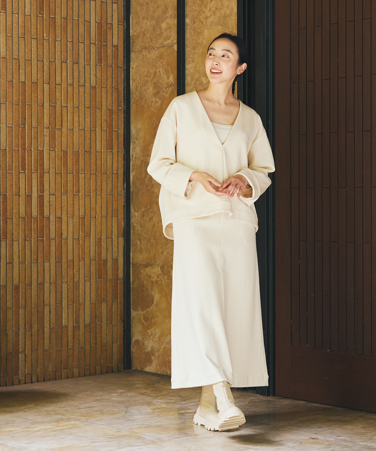 モデル 身長163cm