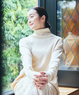 モデル身長163cm 　ナチュラル着用