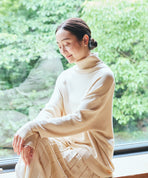 モデル身長163cm 　ナチュラル着用