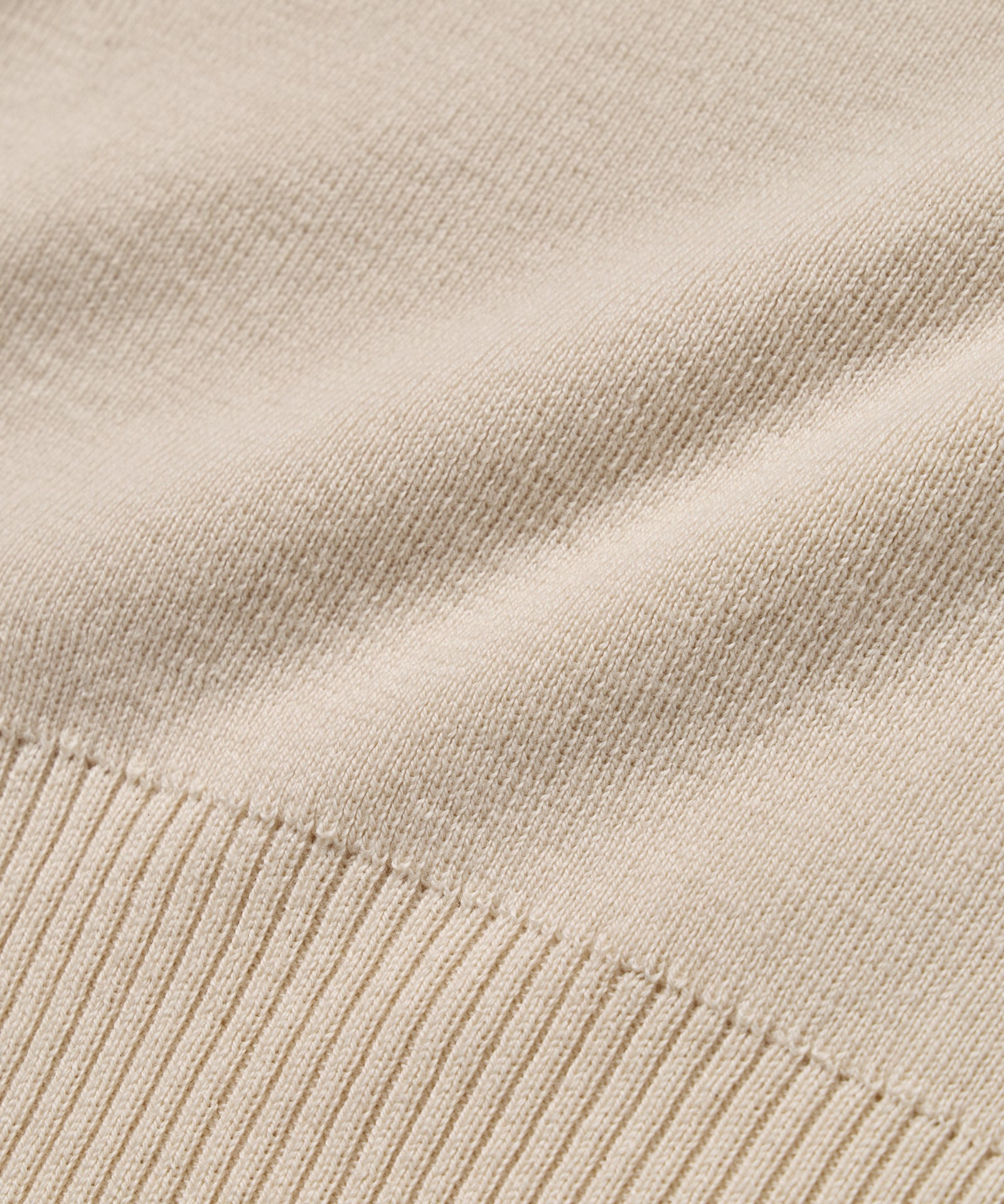 ビッグタートルセーター / オーガニックコットン – PRISTINE