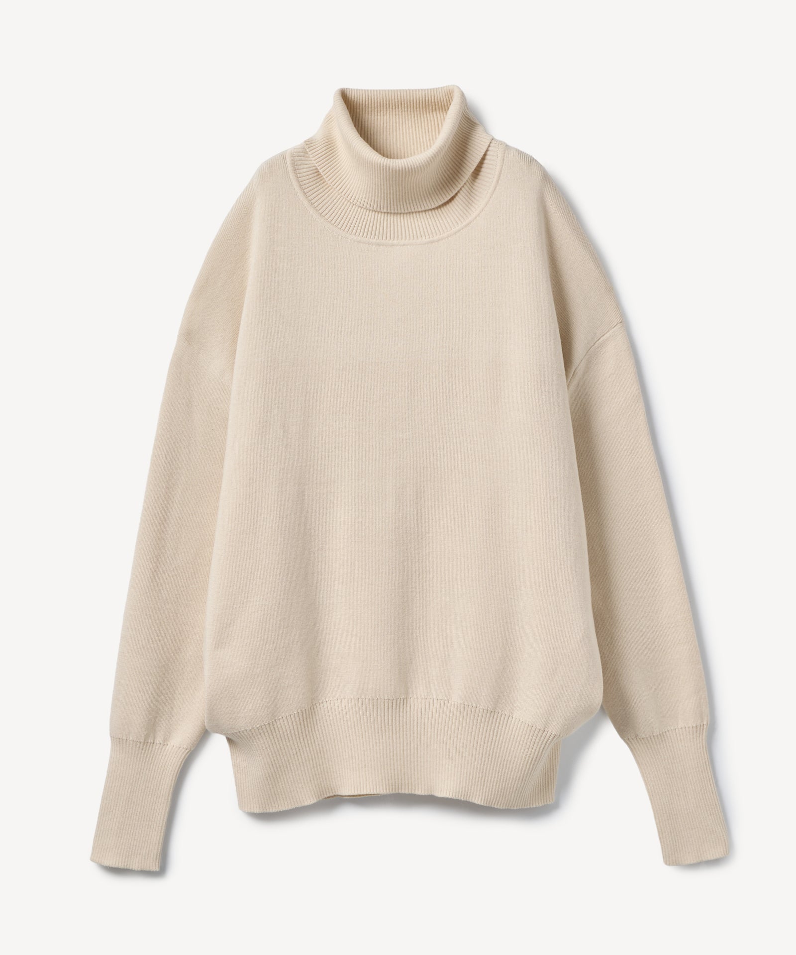 ビッグタートルセーター