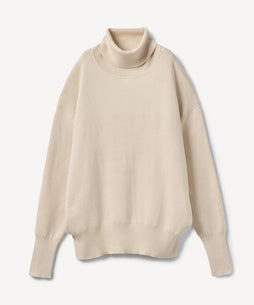 ビッグタートルセーター