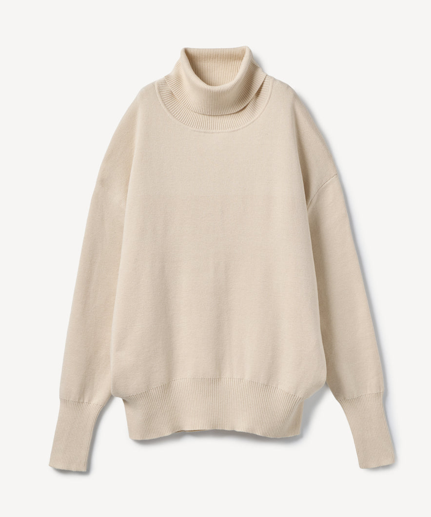 ビッグタートルセーター