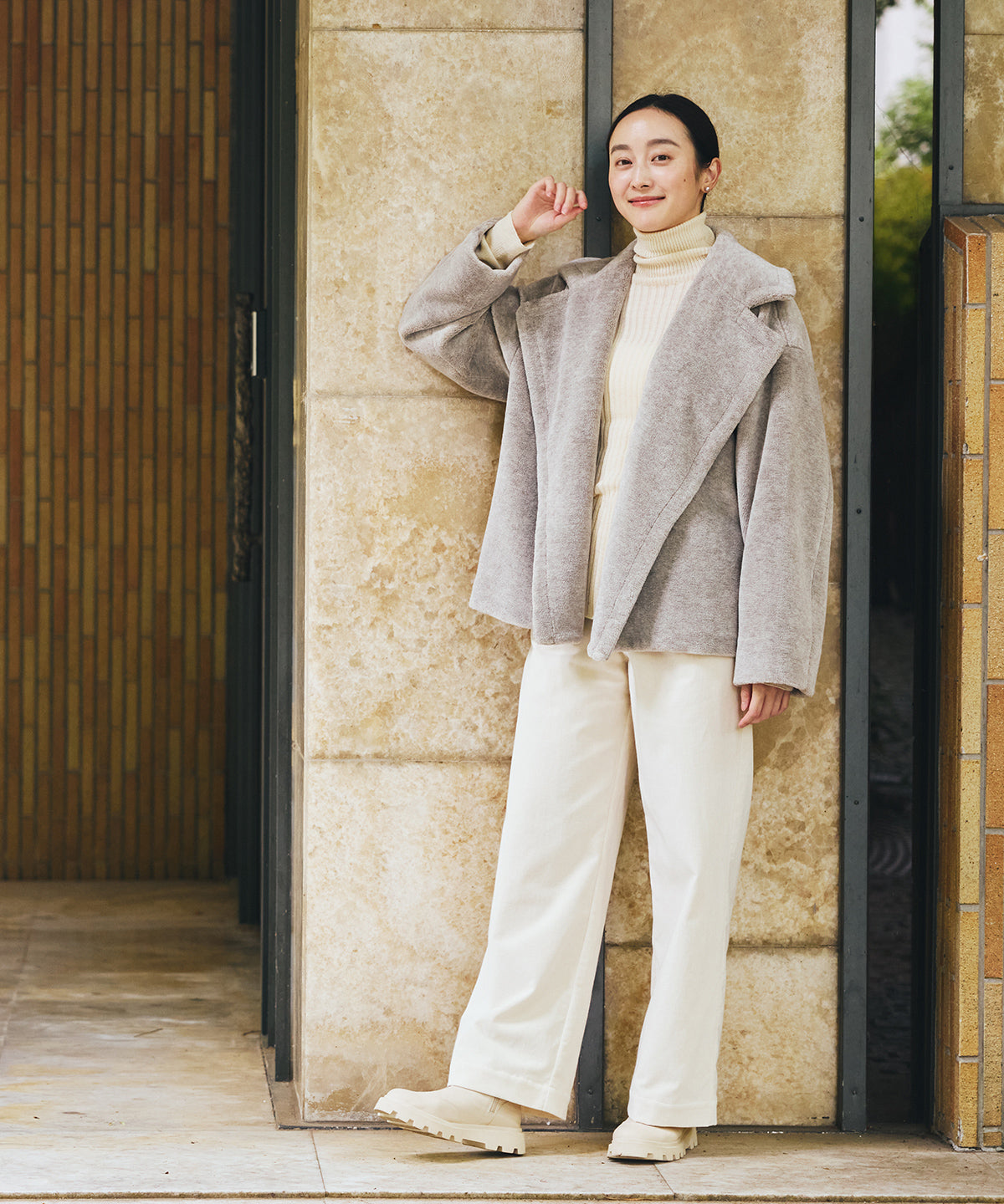 モデル身長 163cm