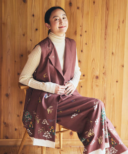 モデル 身長163cm　ナチュラルMサイズ着用