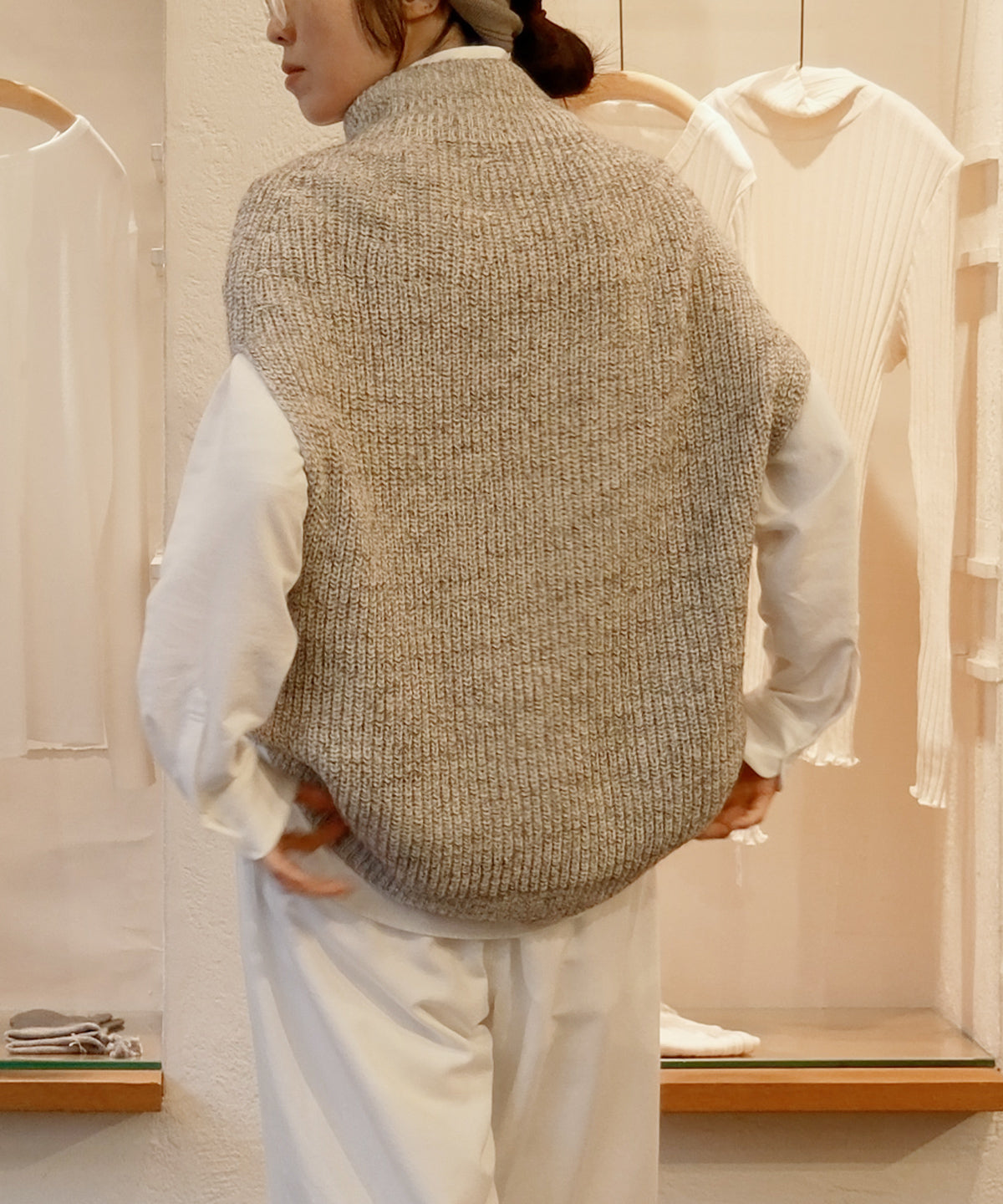 スタッフ身長 165cm
