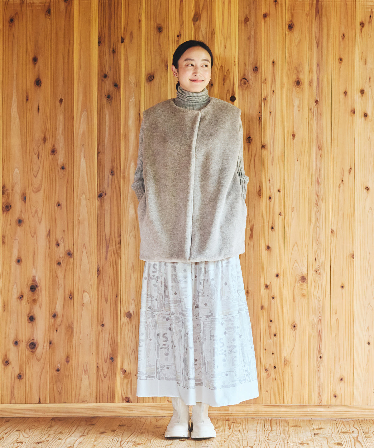 モデル 身長163cm