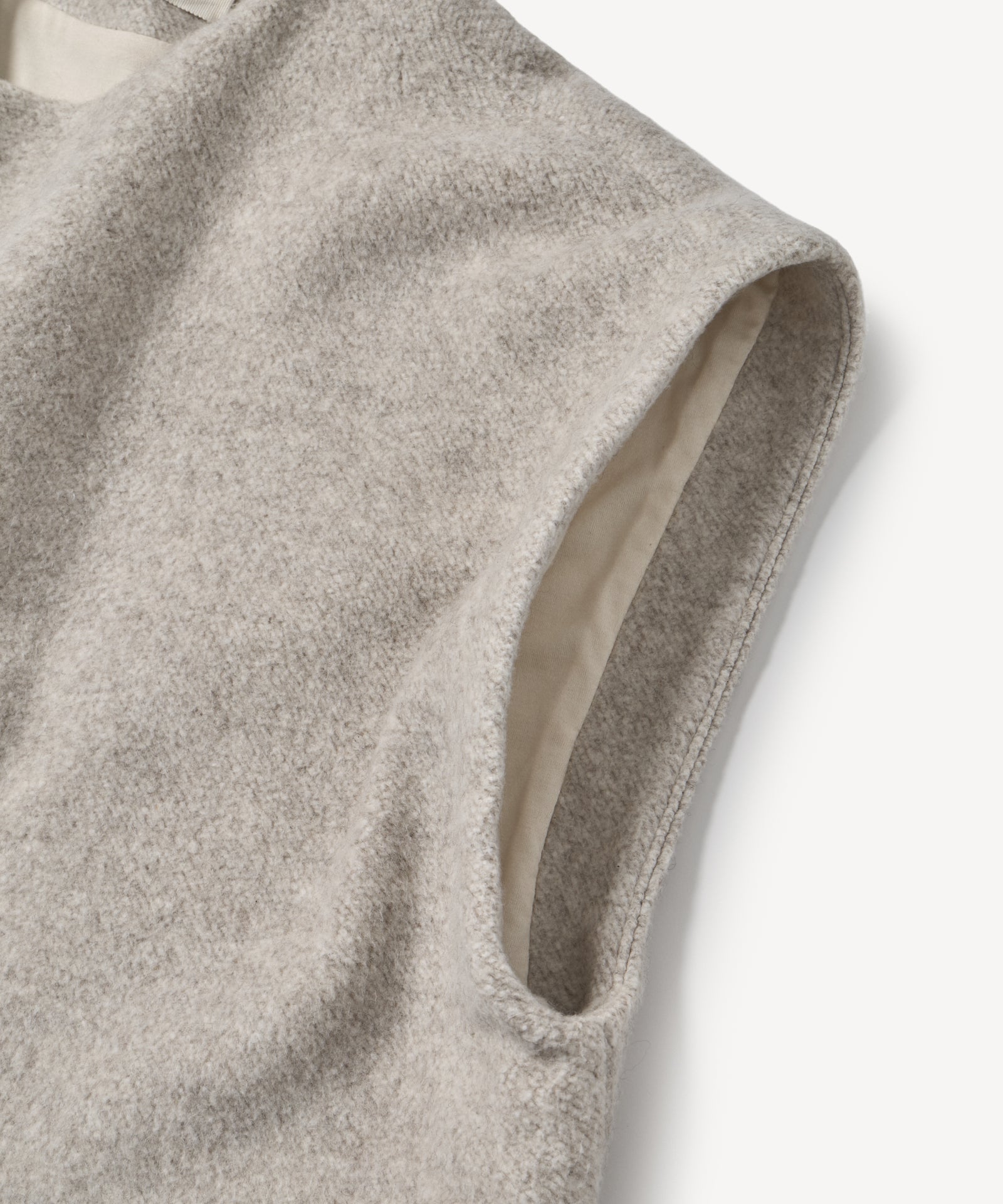 ヤクマーブルケープベスト / オーガニックコットン – PRISTINE