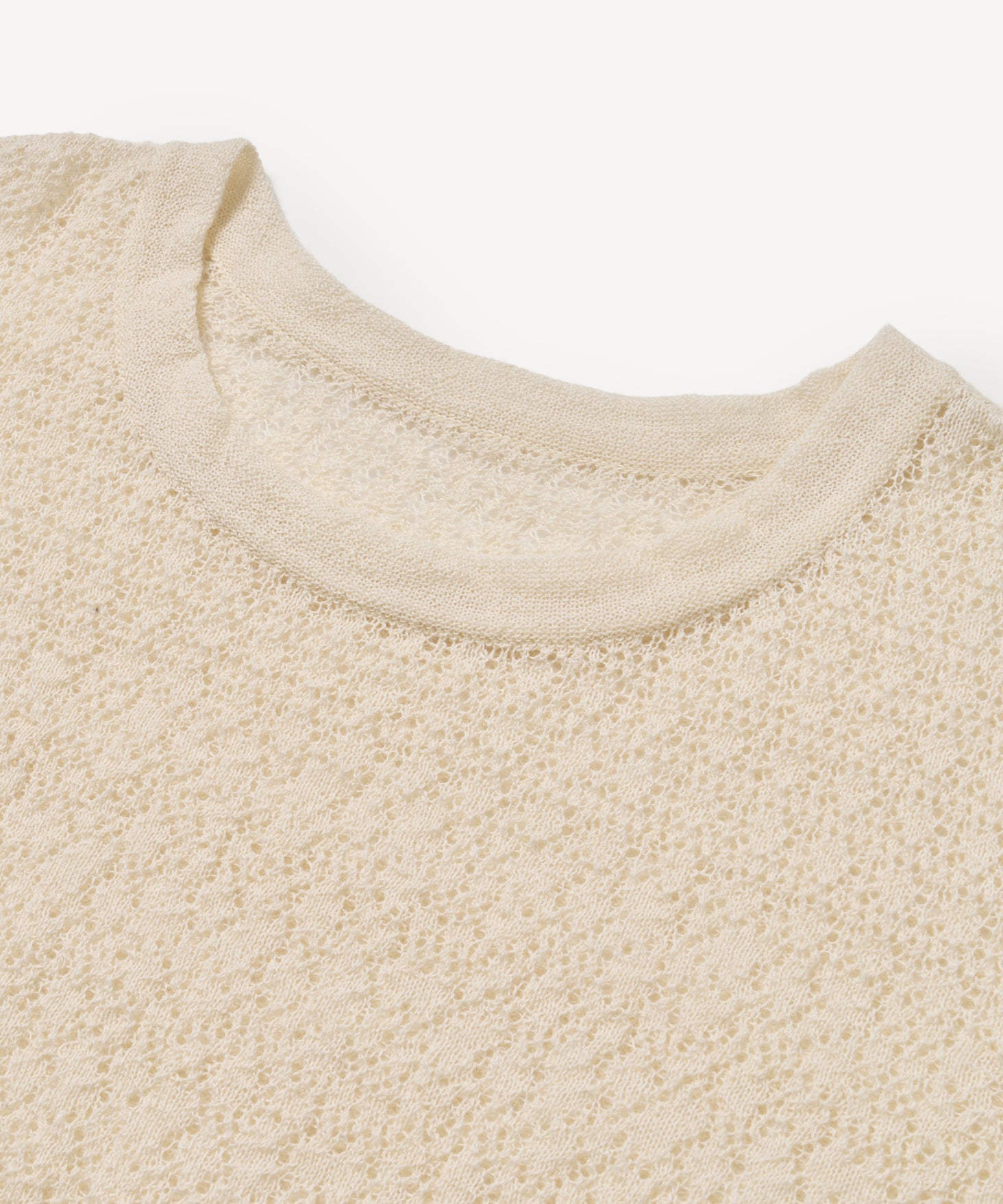 アルパカレーシーニットプルオーバー