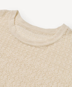 アルパカレーシーニットプルオーバー