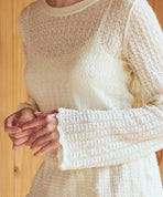 #　モデル身長163cm ナチュラル着用