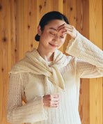 モデル身長163cm ナチュラル着用