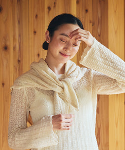 モデル身長163cm ナチュラル着用