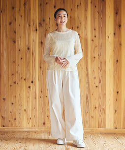 モデル身長163cm ナチュラル着用