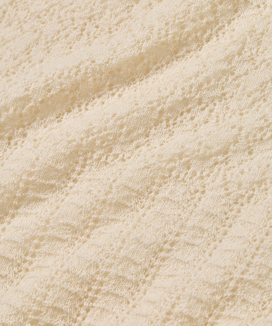 アルパカレーシーニットカーディガン