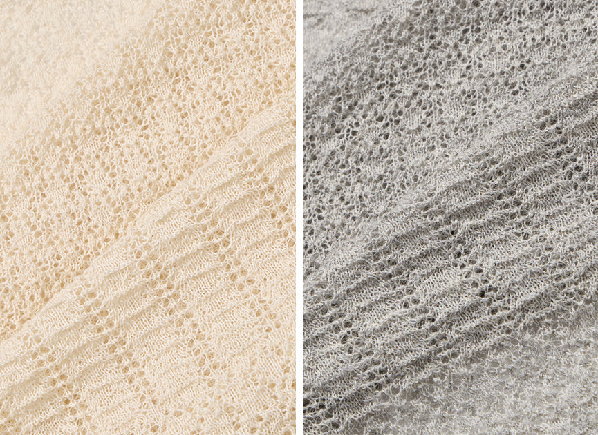 コットンのやわらかさとアルパカのあたたかさの良いとこどり