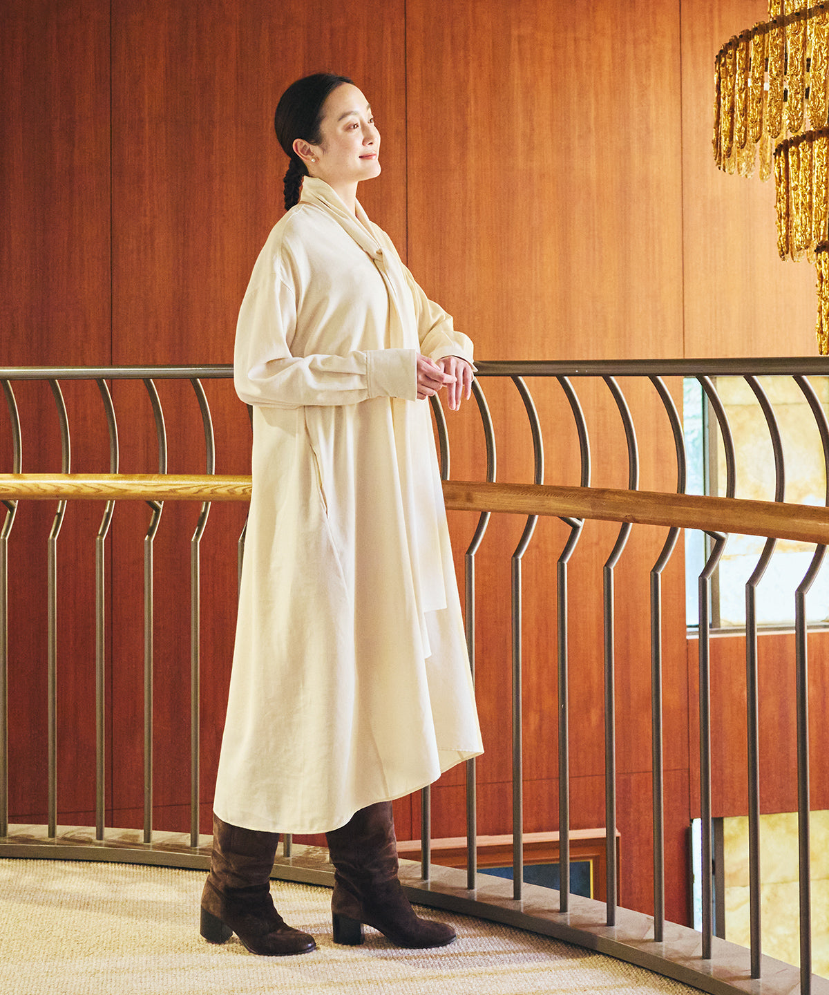 モデル身長 163cm