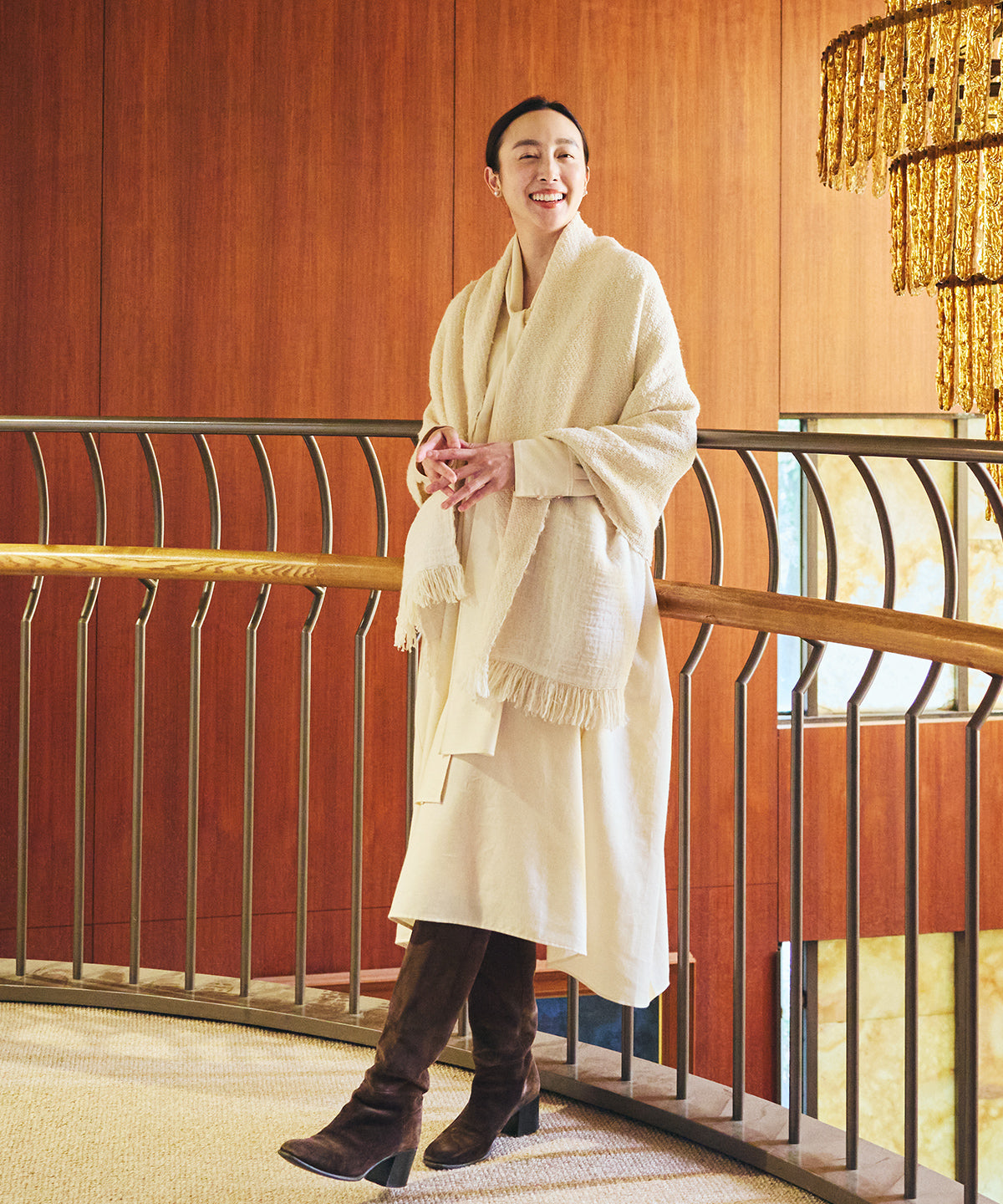 モデル身長 163cm