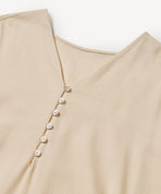 カシミヤビエラボウタイワンピース