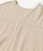 カシミヤビエラボウタイワンピース